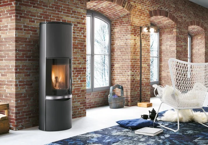 Erica con accumulo - peć na drva